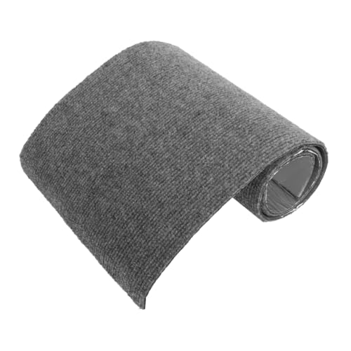 HIAKDOFT Selbstklebende Kratzmatte für Katzen Zuschneidbarer Kratzschutz Teppich Langlebige Kratzunterlage für Möbel Sofa Wand Schutz vor Katzenkrallen Hellgrau HIAKDOFT Selbstklebende Kratzmatte für Katzen Zuschneidbarer Kratzschutz Teppich Langlebige Kratzunterlage für Möbel Sofa Wand Schutz vor Katzenkrallen Hellgrau von HIAKDOFT