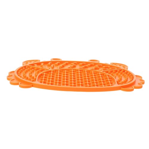 HIAKDOFT Silikon Slow Feeder Futternapf für Hunde und Katzen Rutschfestes Anti schling napf Design Langsam Fressende Haustier Futter Schale Leicht zu Reinigen Verhindert Verschütten und von HIAKDOFT