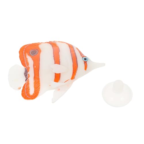 HIAKDOFT Simulation Fisch Dekoration Aquarium Silikon Künstlicher Fisch Deko Natürliche Gestaltung Umweltfreundlich Für Aquarium Dekoration HIAKDOFT Simulation Fisch Dekoration Aquarium Silikon Künstlicher Fisch Deko Natürliche Gestaltung Umweltfreundlich Für Aquarium Dekoration von HIAKDOFT