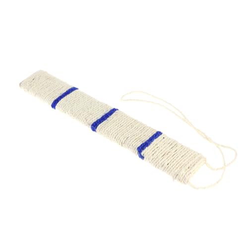 HIAKDOFT Sisal Katzenkratzmatte Mittelgroß Robuste Sisalfaser Kratzbrett zum Aufhängen an Tür oder Wand Natürlicher Kratzschutz für Möbel und Boden Farbe Zufällig Zufällige Zufällige Farbe HIAKDOFT Sisal Katzenkratzmatte Mittelgroß Robuste Sisalfaser Kratzbrett zum Aufhängen an Tür oder Wand Natürlicher Kratzschutz für Möbel und Boden Farbe Zufällig Zufällige Zufällige Farbe von HIAKDOFT