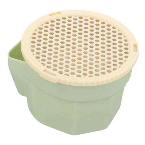 HIAKDOFT Soilless Cat Grass Pflanzbecher aus Hydroponischer Katzengras Anzuchtbecher mit Großem Pflanzbereich Doppellagiges Design Einfache Reinigung und Wasserzufuhr für Katzenminze und HIAKDOFT Soilless Cat Grass Pflanzbecher aus Hydroponischer Katzengras Anzuchtbecher mit Großem Pflanzbereich Doppellagiges Design Einfache Reinigung und Wasserzufuhr für Katzenminze und von HIAKDOFT