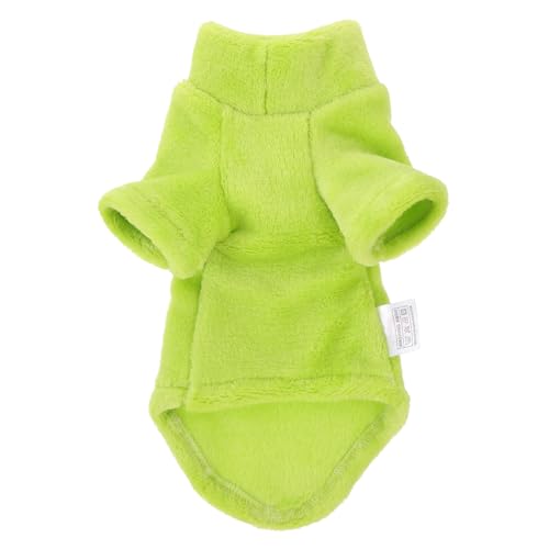 HIAKDOFT Sphynx Katzenpullover S Weicher Gefütterter Pullover für Kalte Jahreszeit Warmes Bequemes Katzenoutfit mit Hohem Kragen Geeignet für Sphynx und Haarlose Katzen in Hellgrün HIAKDOFT Sphynx Katzenpullover S Weicher Gefütterter Pullover für Kalte Jahreszeit Warmes Bequemes Katzenoutfit mit Hohem Kragen Geeignet für Sphynx und Haarlose Katzen in Hellgrün von HIAKDOFT
