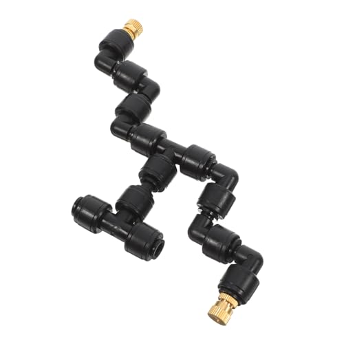 HIAKDOFT Misting Düse Für Terrarien Einstellbare Sprühdüse Für Pflanzenbefeuchtung Und Reptilienkühlung Drehgelenk Multifunktional Für Optimale Befeuchtung Für Terrarien Und HIAKDOFT Misting Düse Für Terrarien Einstellbare Sprühdüse Für Pflanzenbefeuchtung Und Reptilienkühlung Drehgelenk Multifunktional Für Optimale Befeuchtung Für Terrarien Und von HIAKDOFT