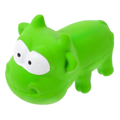HIAKDOFT Squeaky Hundespielzeug aus Weichem Langlebiges Kauspielzeug für Kleine bis Mittelgroße Hunde Interaktives Quietschspielzeug zur Beschäftigung und Zahnpflege Schadstofffrei Grün HIAKDOFT Squeaky Hundespielzeug aus Weichem Langlebiges Kauspielzeug für Kleine bis Mittelgroße Hunde Interaktives Quietschspielzeug zur Beschäftigung und Zahnpflege Schadstofffrei Grün von HIAKDOFT