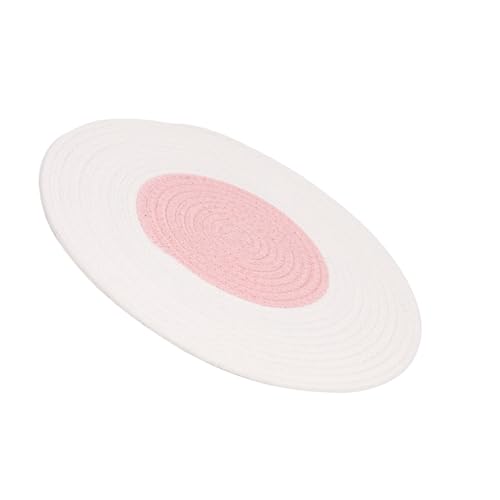 HIAKDOFT Strapazierfähige Gestrickte Katzen kratzmatte aus Naturbaumwolle Dual Verwendbar als Schlafmatte und Kratzpad Umweltfreundlich für Hauskatzen und Sofaschutz HIAKDOFT Strapazierfähige Gestrickte Katzen kratzmatte aus Naturbaumwolle Dual Verwendbar als Schlafmatte und Kratzpad Umweltfreundlich für Hauskatzen und Sofaschutz von HIAKDOFT