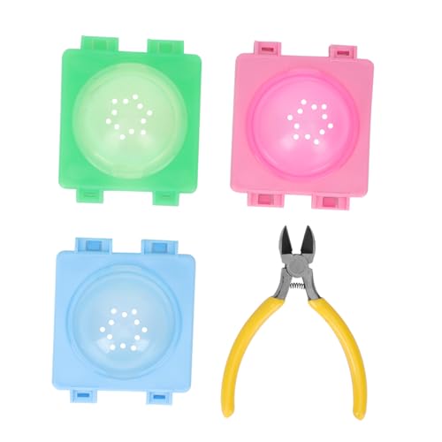 HIAKDOFT Teiliges DIY Hamster Käfig Zubehör aus Hochwertigem Kunststoff und Bunte Externe Stopper für Hamsterrohre Einfache Belüftete Endstücke Sicheren Verbinden und Erweiterung von HIAKDOFT Teiliges DIY Hamster Käfig Zubehör aus Hochwertigem Kunststoff und Bunte Externe Stopper für Hamsterrohre Einfache Belüftete Endstücke Sicheren Verbinden und Erweiterung von von HIAKDOFT