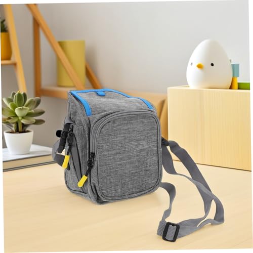 HIAKDOFT Tragbare Hundeleckerli Tasche für Training und Spaziergang Leichtes Wettergeschütztes Futtertaschen Organizer mit Reißverschluss Geräumiges Hunde Trainings Waistpack für Outdoor von HIAKDOFT