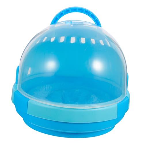 HIAKDOFT Tragbarer Papageienkäfig mit Atmungsaktivem Belüftungsdesign Welpen Kleintier Nest mit Weicher Polsterung Robuster Transportkäfig für Außeneinsatz und Sicheren Zufällige Farbe HIAKDOFT Tragbarer Papageienkäfig mit Atmungsaktivem Belüftungsdesign Welpen Kleintier Nest mit Weicher Polsterung Robuster Transportkäfig für Außeneinsatz und Sicheren Zufällige Farbe von HIAKDOFT