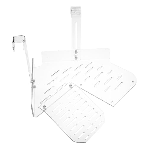 HIAKDOFT Transparente Acryl schildkrötenplattform mit Hänge Design Langlebige Ruhe Sonneninsel für Wasserschildkröten Aquariumfreundliche Basking terrasse Sicherer Lebensraum für Reptilien HIAKDOFT Transparente Acryl schildkrötenplattform mit Hänge Design Langlebige Ruhe Sonneninsel für Wasserschildkröten Aquariumfreundliche Basking terrasse Sicherer Lebensraum für Reptilien von HIAKDOFT