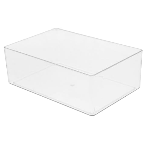 HIAKDOFT Transparente Hamster Sandbad Box aus Kleine Multifunktionale Badewanne und Toilette für Zwerghamster Staubdicht Leicht zu Reinigen Praktische Kleintier Badebox von HIAKDOFT