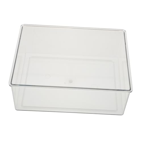 HIAKDOFT Transparenter Hamster Sandbad Behälter Langlebige Kunststoff Haustier Badewanne Kleines Haustier Sandbad für Hamster Einfach zu Reinigen für Zuhause und Zoohandel von HIAKDOFT