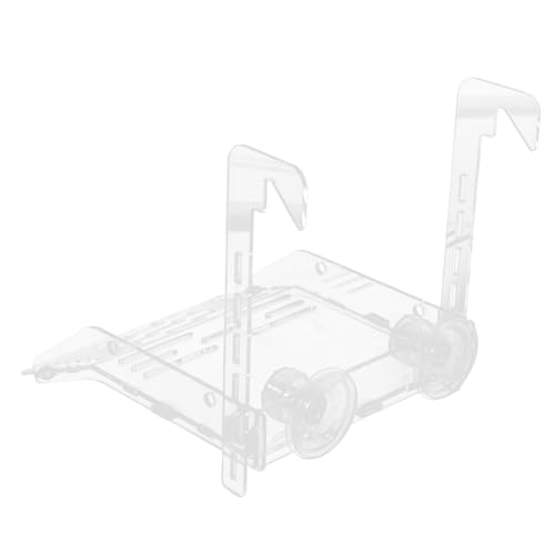HIAKDOFT Turtle Basking Platform Schwimmplattform mit Saugnapf Verstellbare Terrassenrampe für Aquarium Schildkröten Ruheplatz und Kletterhilfe Leichtes Terrarium Zubehör für HIAKDOFT Turtle Basking Platform Schwimmplattform mit Saugnapf Verstellbare Terrassenrampe für Aquarium Schildkröten Ruheplatz und Kletterhilfe Leichtes Terrarium Zubehör für von HIAKDOFT