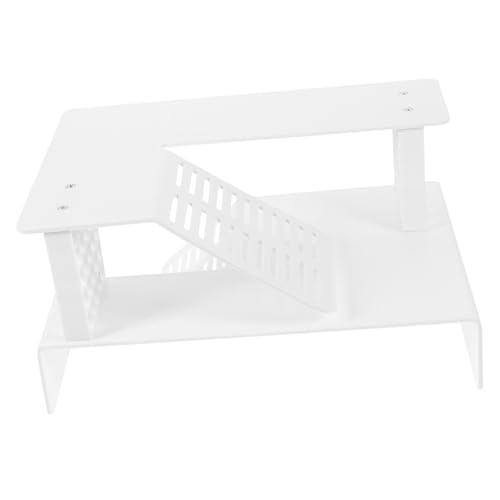 HIAKDOFT Turtle Basking Platform aus Langlebigem Kunststoff rutschfeste Kletter und Sonnenplattform für Aquarium und Terrarium Sicher für Schildkröten und Wasserfreundlich Doppelschichtige HIAKDOFT Turtle Basking Platform aus Langlebigem Kunststoff rutschfeste Kletter und Sonnenplattform für Aquarium und Terrarium Sicher für Schildkröten und Wasserfreundlich Doppelschichtige von HIAKDOFT
