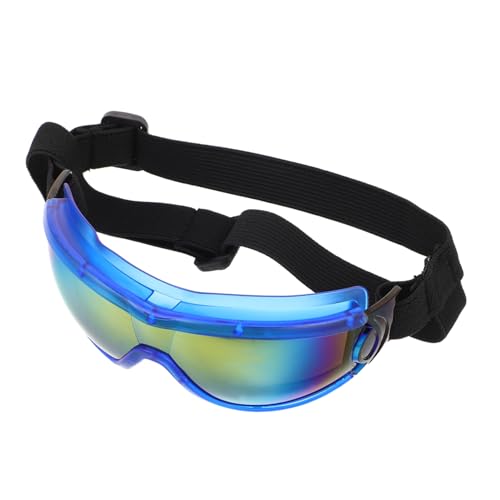 HIAKDOFT Uv Schutz Hundesonnenbrille für Große Hunde mit Verstellbarem Riemen Winddichte Pet Goggles für Motorrad Strand Fahren und Wandern Klare Sicht und Modisches Design HIAKDOFT Uv Schutz Hundesonnenbrille für Große Hunde mit Verstellbarem Riemen Winddichte Pet Goggles für Motorrad Strand Fahren und Wandern Klare Sicht und Modisches Design von HIAKDOFT