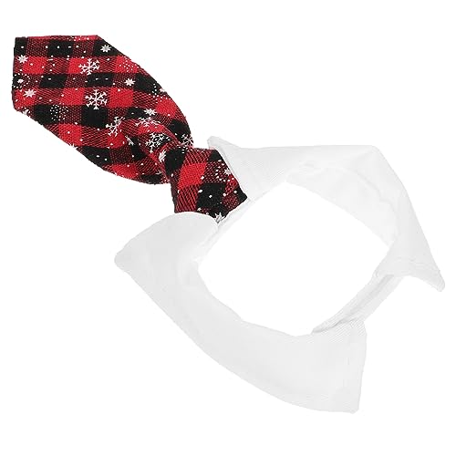 HIAKDOFT Verstellbare Hunde Krawatte mit Kariertem Muster Modisches Haustier Accessoire für Katzen und Hunde Geeignet für Festtage und Partys Süßes Design in Schwarz Rot HIAKDOFT Verstellbare Hunde Krawatte mit Kariertem Muster Modisches Haustier Accessoire für Katzen und Hunde Geeignet für Festtage und Partys Süßes Design in Schwarz Rot von HIAKDOFT