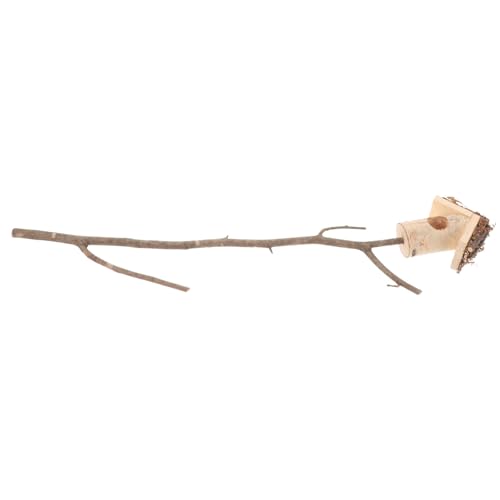 HIAKDOFT Vogelhaus Deko für Garten Stab für Vogelnester Langlebig Dekorative Gartenlandschaft Farbenfrohes Design für Blumenbeete und Balkone HIAKDOFT Vogelhaus Deko für Garten Stab für Vogelnester Langlebig Dekorative Gartenlandschaft Farbenfrohes Design für Blumenbeete und Balkone von HIAKDOFT
