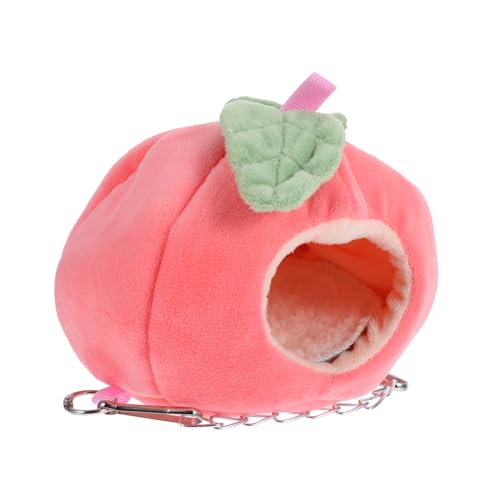 HIAKDOFT Warmer Hamster Schlafnest aus Baumwolle mit Niedlichem Frucht Design Kuscheliges Haustierbett für Winter als Schlaf und Spielhöhle für Kleine Hamster Einfach zu Transportieren und HIAKDOFT Warmer Hamster Schlafnest aus Baumwolle mit Niedlichem Frucht Design Kuscheliges Haustierbett für Winter als Schlaf und Spielhöhle für Kleine Hamster Einfach zu Transportieren und von HIAKDOFT
