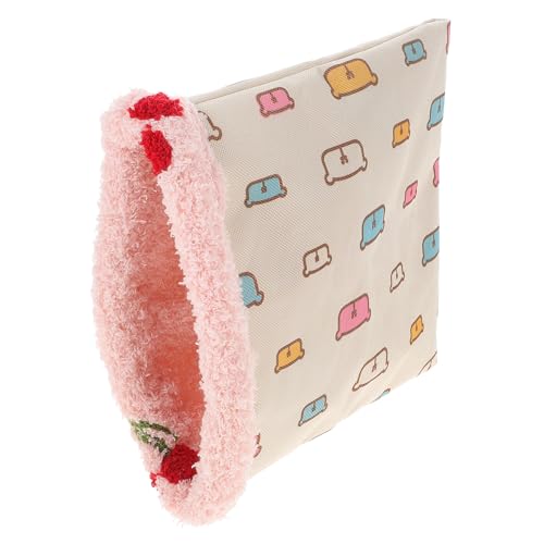 HIAKDOFT Warmer Kleintier Schlafsack Weiche Hamster Wrap Decke Kuscheliges Haustier Schlafnest für Hamster und Kleine Tiere Leichtes Tragbares Pet Sleep Sack Zufällige Farbe von HIAKDOFT