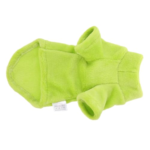HIAKDOFT Warmer Sphynx Katzenpullover aus Weichem und Komfortabel mit Rollkragen für Kalte Wintertage Geeignet für Tägliches Tragen und Outdoor-Aktivitäten Hellgrün HIAKDOFT Warmer Sphynx Katzenpullover aus Weichem und Komfortabel mit Rollkragen für Kalte Wintertage Geeignet für Tägliches Tragen und Outdoor-Aktivitäten Hellgrün von HIAKDOFT