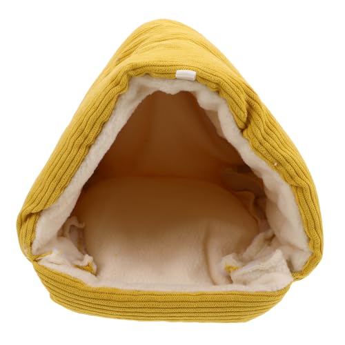 HIAKDOFT Warmer Vogel Nest Hängematte aus Weichem Baumwollmaterial Platzsparendes Hängesystem für Kleine Papageien Wellensittiche Nymphensittiche und Kanarienvögel für Vogelkäfige Aller HIAKDOFT Warmer Vogel Nest Hängematte aus Weichem Baumwollmaterial Platzsparendes Hängesystem für Kleine Papageien Wellensittiche Nymphensittiche und Kanarienvögel für Vogelkäfige Aller von HIAKDOFT