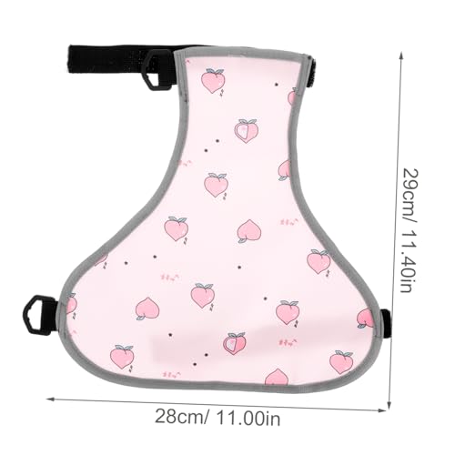 HIAKDOFT Wasserdichter Hundebauchschutz Xs für Weibliche Hunde Atmungsaktives Schmutzabweisendes Hundebib Modisches Schutzkleid für Corgi und Kleine Rassen Ganzjährig Geeignet von HIAKDOFT