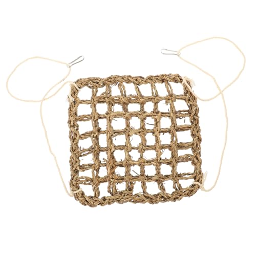 HIAKDOFT Wear Resistant Reptilien hängematte aus Natürlichem Seegras Kleines Haustier hängemattenbett für Eidechsen Krabben und Kleine Reptilien Kreatives Abnehmbares Kletterspielzeug HIAKDOFT Wear Resistant Reptilien hängematte aus Natürlichem Seegras Kleines Haustier hängemattenbett für Eidechsen Krabben und Kleine Reptilien Kreatives Abnehmbares Kletterspielzeug von HIAKDOFT