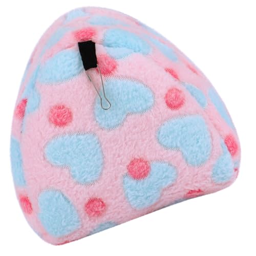 HIAKDOFT Winter hängematte für Kleine Haustiere Baumwoll hamsterbett mit Aufhängung Warmes Kuschelnest für Zwerghamster und Kleintiere Einfach zu Befestigen Cozy Schlafplatz HIAKDOFT Winter hängematte für Kleine Haustiere Baumwoll hamsterbett mit Aufhängung Warmes Kuschelnest für Zwerghamster und Kleintiere Einfach zu Befestigen Cozy Schlafplatz von HIAKDOFT