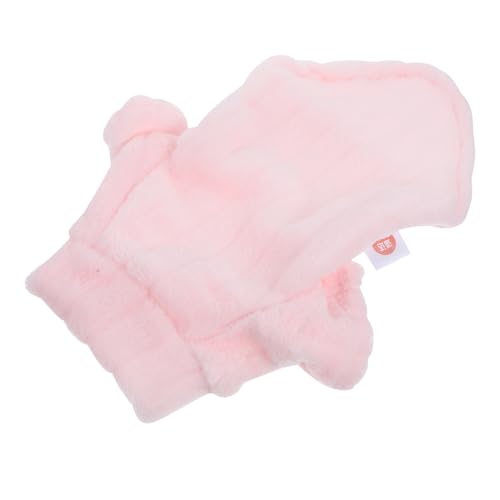 HIAKDOFT Wintermantel für Katzen und Kleine Hunde Weiches Warmes Hochgeschlossenes Haustier-Outfit in Hellrosa Dicke Winterkleidung Bequemes Pflegeleichtes Katzenkostüm für Kalte HIAKDOFT Wintermantel für Katzen und Kleine Hunde Weiches Warmes Hochgeschlossenes Haustier-Outfit in Hellrosa Dicke Winterkleidung Bequemes Pflegeleichtes Katzenkostüm für Kalte von HIAKDOFT