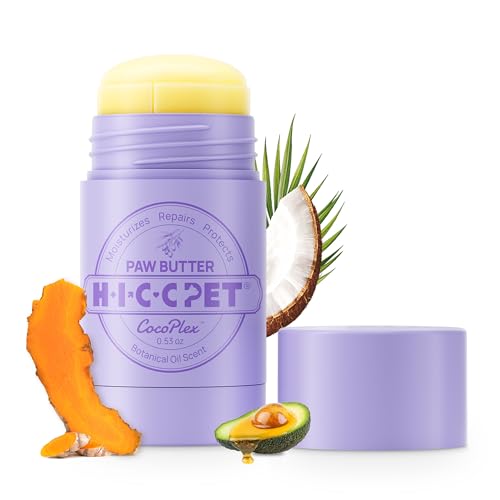 HICC PET Pfotenbalsam für Hunde & Katzen 15g – Sanfte Pflege bei Rauen, spröden Pfoten – Natürlich & sicher bei Ablecken von HICC PET