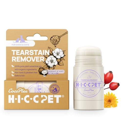 HICC PET Tränenfleckentferner Balsam für Hunde, entfernt sanft und effektiv Tränenflecken, reduziert Rötungen, für empfindliche Augen erhältlich, lang anhaltende feuchtigkeitsspendende Augenpflege HICC PET Tränenfleckentferner Balsam für Hunde, entfernt sanft und effektiv Tränenflecken, reduziert Rötungen, für empfindliche Augen erhältlich, lang anhaltende feuchtigkeitsspendende Augenpflege von HICC PET