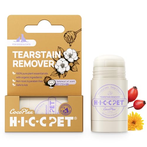 HICC PET Tränenfleckentferner Balsam für Hunde, entfernt sanft und effektiv Tränenflecken, reduziert Rötungen, für empfindliche Augen erhältlich, lang anhaltende feuchtigkeitsspendende Augenpflege HICC PET Tränenfleckentferner Balsam für Hunde, entfernt sanft und effektiv Tränenflecken, reduziert Rötungen, für empfindliche Augen erhältlich, lang anhaltende feuchtigkeitsspendende Augenpflege von HICC PET