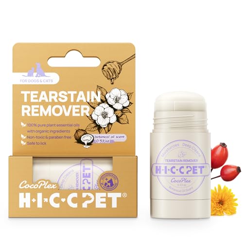 HICC PET Tränenfleckentferner Balsam für Hunde, entfernt sanft und effektiv Tränenflecken, reduziert Rötungen, für empfindliche Augen erhältlich, lang anhaltende feuchtigkeitsspendende Augenpflege HICC PET Tränenfleckentferner Balsam für Hunde, entfernt sanft und effektiv Tränenflecken, reduziert Rötungen, für empfindliche Augen erhältlich, lang anhaltende feuchtigkeitsspendende Augenpflege von HICC PET