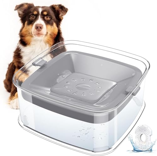 Kompatibel mit unserem 2 l HICC PULE spritzwassergeschützten Hunde-Wassernapf von HICC PULE