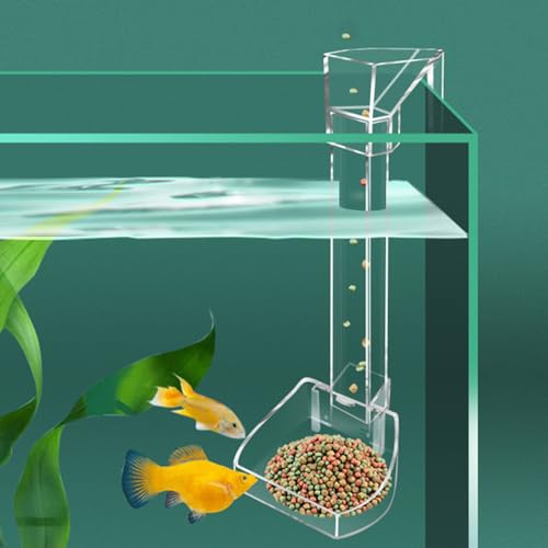 HIERYAN Aquarium Fish Feeder Tube Kit von HIERYAN