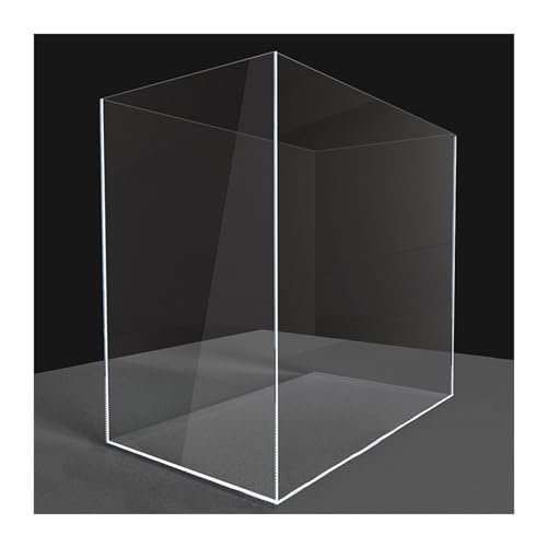 Acryl-Serviertablett, Acryl-Vitrine, Schaukasten, Tiefwassertank, Fotografie, Schießtablett, Wasserterrarium, transparent, mehrere Größen (50 x 20 x 40 cm) von HIFRQVVC