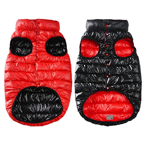 HIHELO Hundekleidung für große Hunde, Winter, warm, groß, wasserdicht, wendbar, Bulldogge, Golden Retriever, Labrador-Kleidung, Farbe: 1,5 XL HIHELO Hundekleidung für große Hunde, Winter, warm, groß, wasserdicht, wendbar, Bulldogge, Golden Retriever, Labrador-Kleidung, Farbe: 1,5 XL von HIHELO