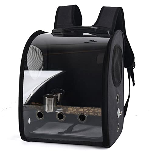 HIHELO Vogelkäfig Outdoor Vogelkäfig Rucksack Vogelkäfig Papageientasche hölzerner Bass Haustier atmungsaktiver Rucksack Bequeme erweiterbare Raumkapsel HIHELO Vogelkäfig Outdoor Vogelkäfig Rucksack Vogelkäfig Papageientasche hölzerner Bass Haustier atmungsaktiver Rucksack Bequeme erweiterbare Raumkapsel von HIHELO