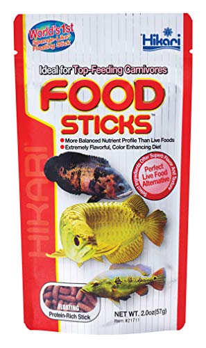 HIKARI SALES U.S.A,INC 48691/1702 Hikari Tropical Futtersticks 57g, einen Artikel von Hikari