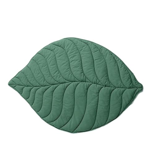 HIKOO DAILY Kühlende Laubmatte für Hunde, Katzen, Sofa, atmungsaktiv, waschbar, für kleine, mittelgroße und große Hunde, Auto (grün, 143 x 107 cm) von HIKOO DAILY