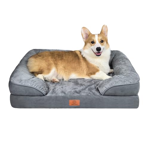 Orthopädisches Hundebett, waschbar, groß, mittelgroß Orthopädisches Hundebett, waschbar, groß, mittelgroß von HIKTACO