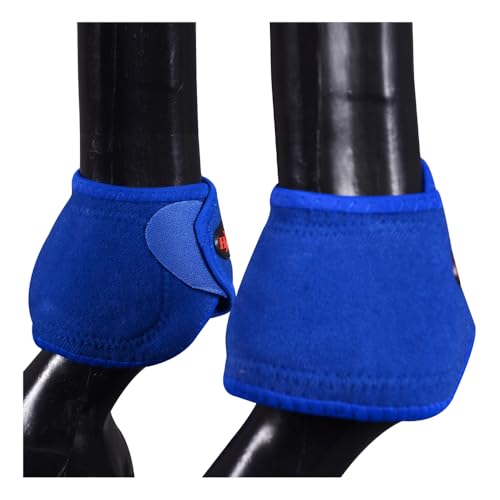 HILASON Große Westernstiefel für Pferde, Beinschutz, kein Drehen, Blau, 1 Paar HILASON Große Westernstiefel für Pferde, Beinschutz, kein Drehen, Blau, 1 Paar von HILASON