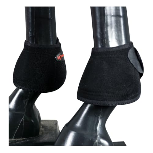 HILASON L M S Western-Pferde-Beinschutz, kein Drehen, 1 Paar | Pferdebeinstiefel | Springstiefel HILASON L M S Western-Pferde-Beinschutz, kein Drehen, 1 Paar | Pferdebeinstiefel | Springstiefel von HILASON
