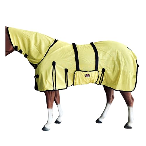HILASON UV Protect Mesh Bug Moskito Pferd Fliegendecke Sommer Frühling von HILASON