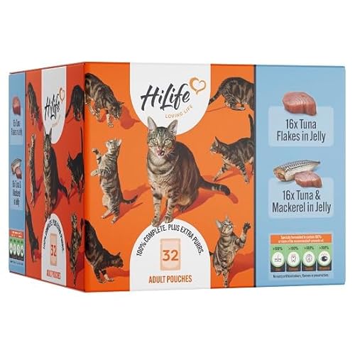 HiLife, It's Only Natural Katzenfutter von HILIFE