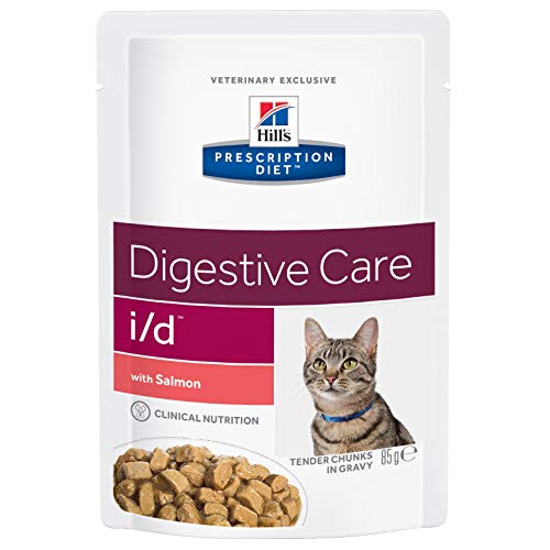 Hill's Feline i/d maaltijdzakje Salmon kattenvoer 12X85 GR von HILL'S PRESCRIPTION DIET