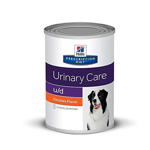 Hill's | Prescription Diet Canine u/d Dose | 12 x 370 g von HILL'S PRESCRIPTION DIET