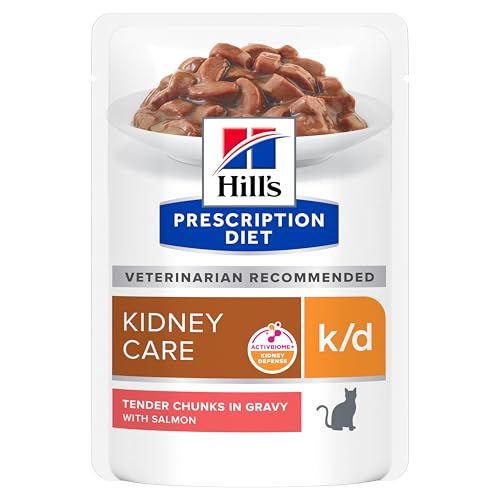 Hill's prescription diet Kidney Care with Salomon 12x85 g von HILL'S PRESCRIPTION DIET