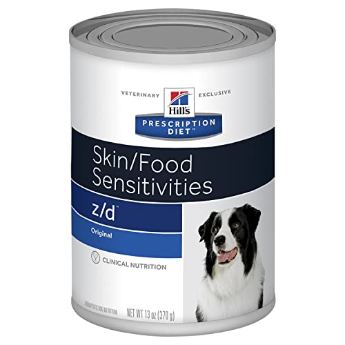 HILL'S HPD Canine Z/D Dose 12 x 370 g HILL'S HPD Canine Z/D Dose 12 x 370 g von Hill's