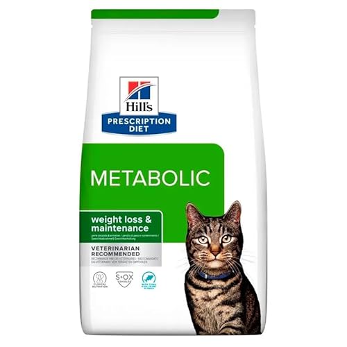 HILL'S HPD Feline Metabolic Atun, 3 kg von HILL'S