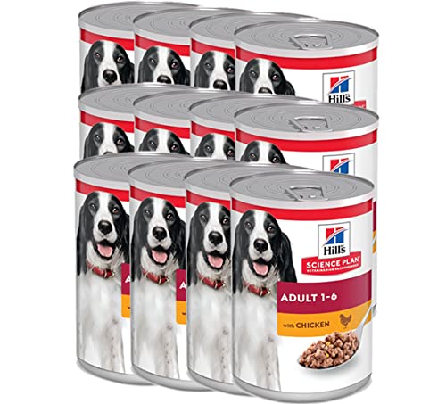 HILL'S HSP Canine Adult Huhn, 12 x 370 g von Hill's
